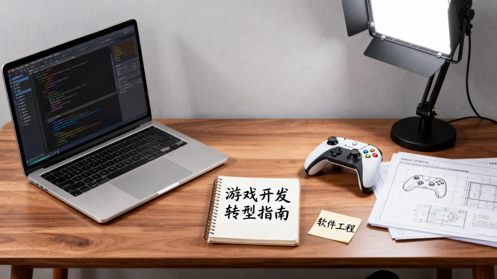 学软件工程如何转行游戏开发?揭秘高薪程序员转型指南! 学软件工程如何转行游戏开发?揭秘高薪程序员转型指南!