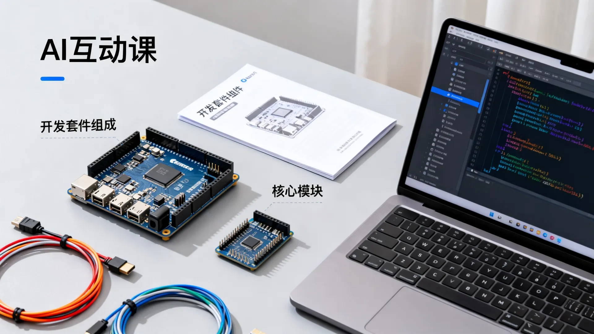 AI互动课开发套件多少钱 AI互动课开发套件多少钱