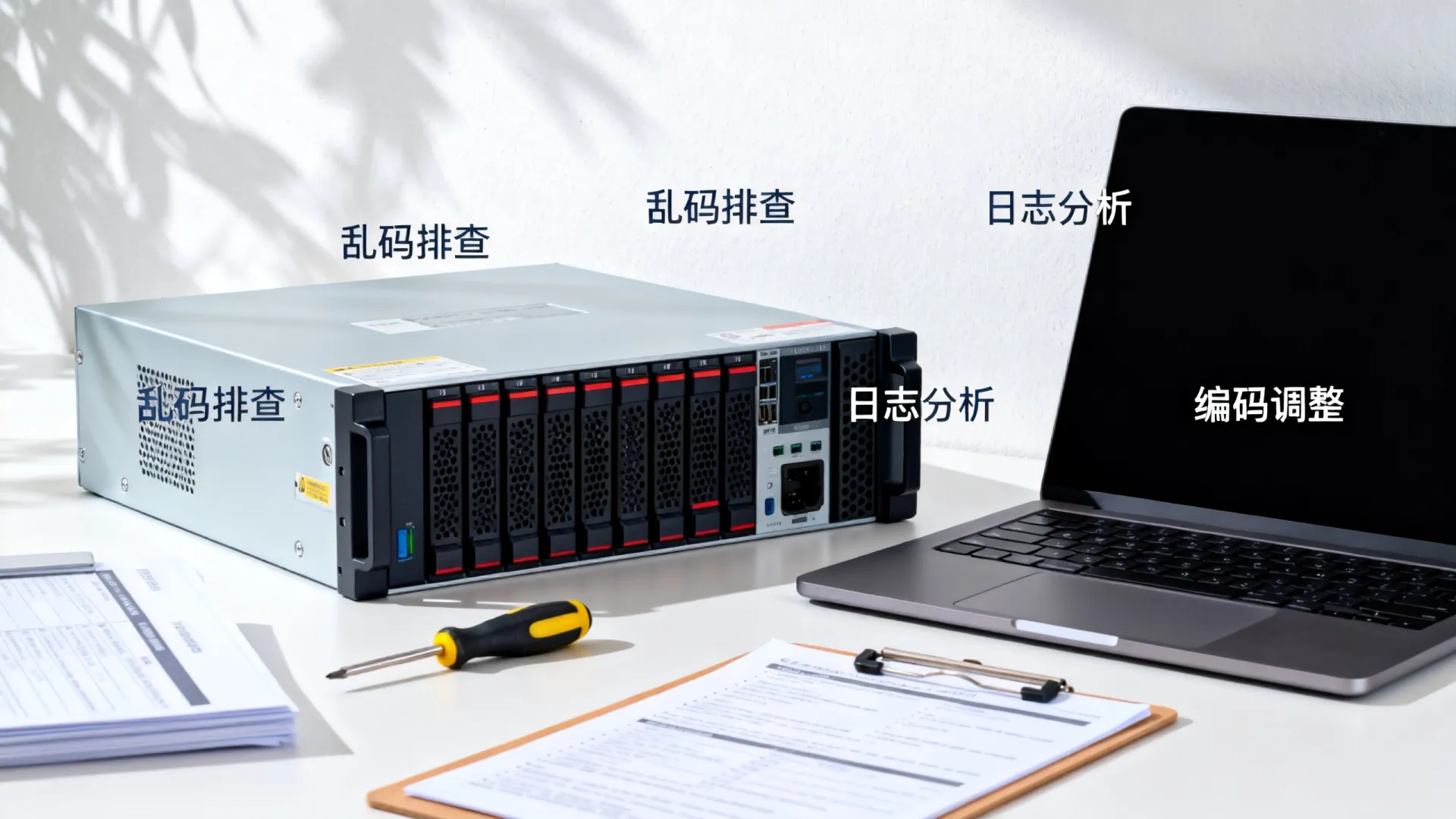 服务器项目乱码如何彻底修复? | 服务器乱码问题全面解决指南 服务器项目乱码如何彻底修复