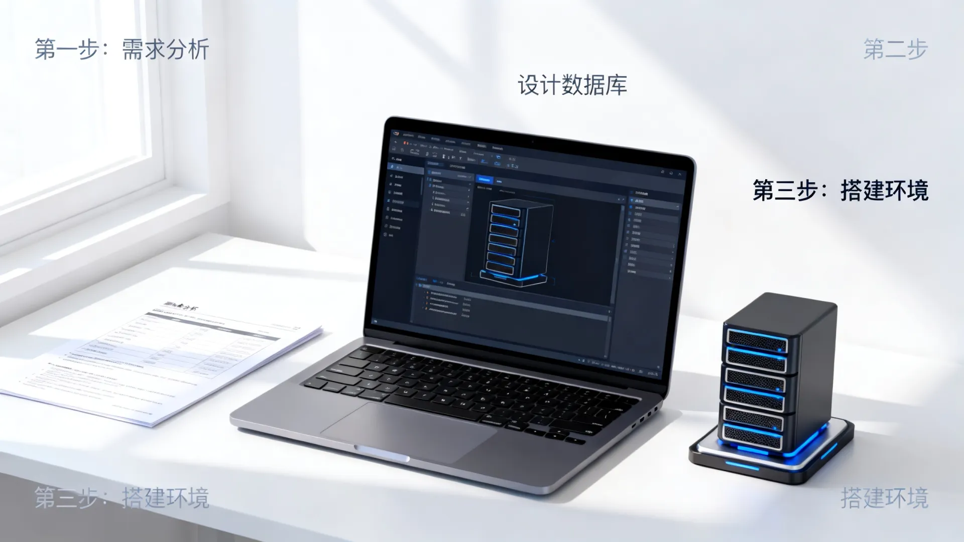 数据库怎么开发 数据库怎么开发