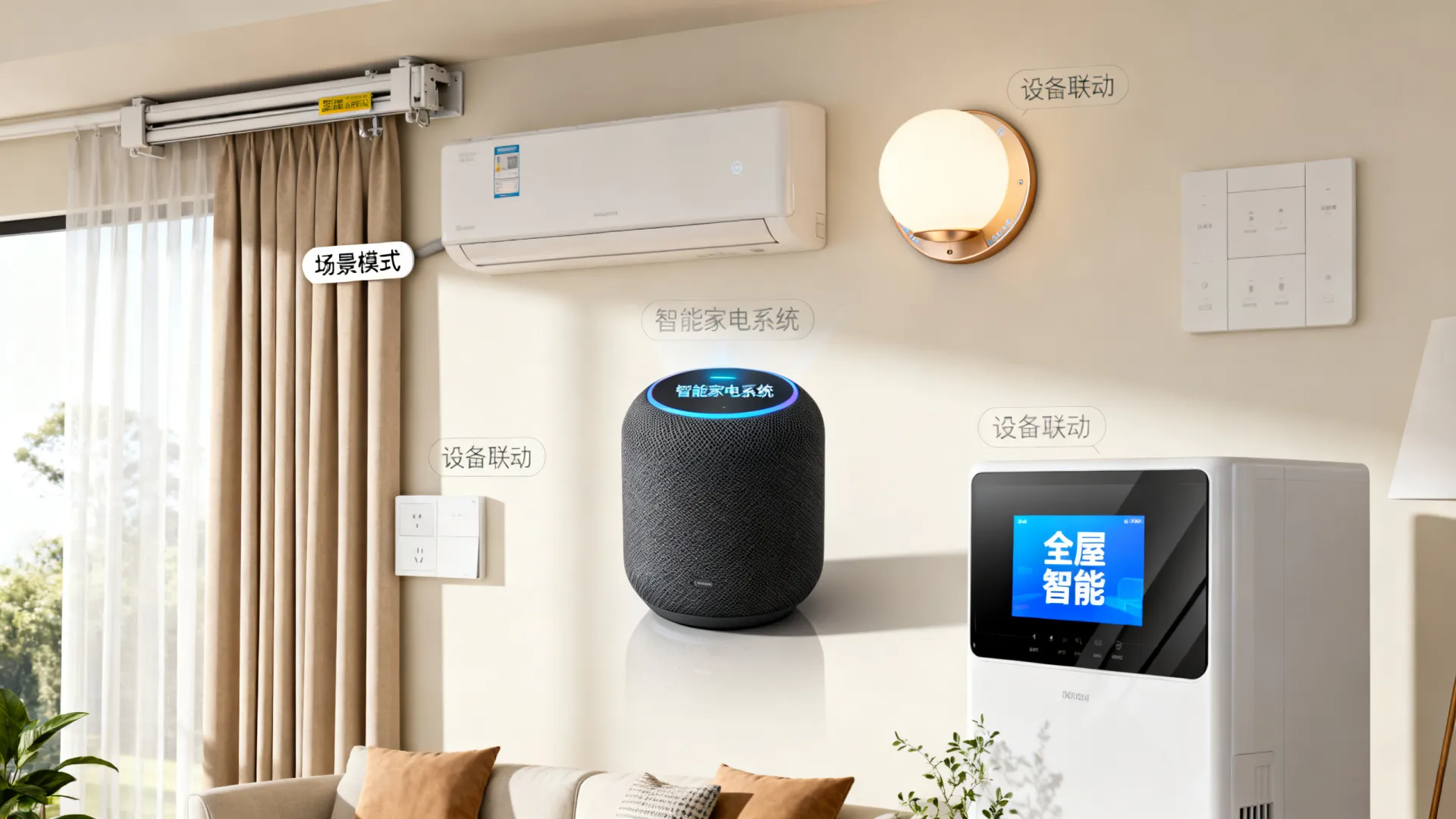AI智能家电系统 AI智能家电系统