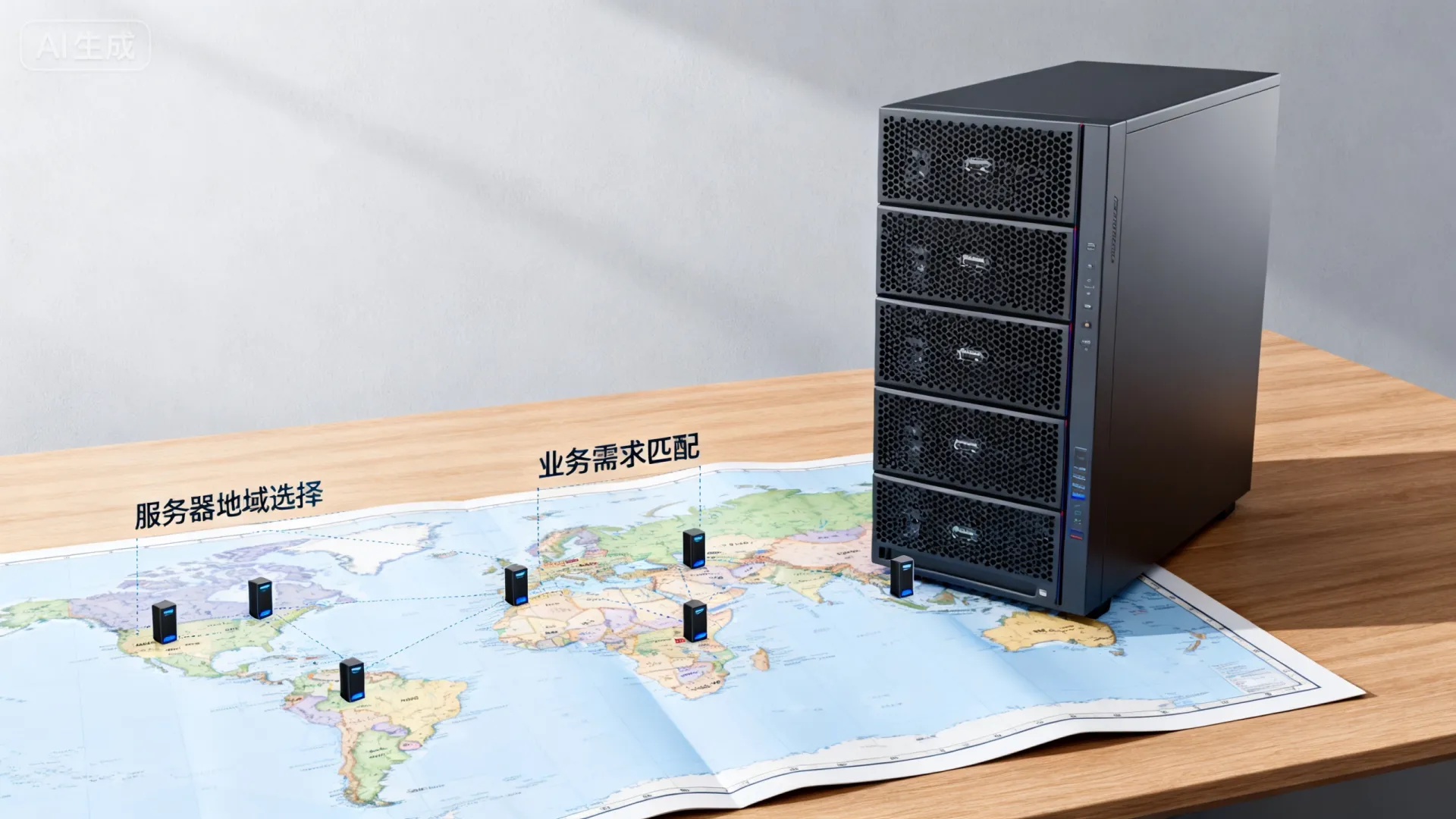 服务器地域选择方法 服务器地域选择方法