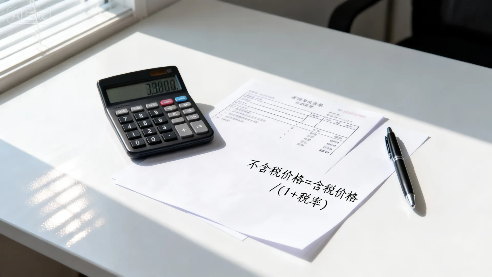 不含税开发票的价格如何计算 不含税开发票的价格如何计算