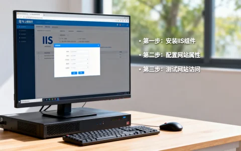 服务器搭建iis步骤详解，服务器怎么搭建iis