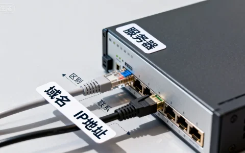 服务器域名IP地址究竟是什么？两者有何区别与联系？