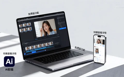 AI剪辑特惠软件值得买吗，哪个AI剪辑软件免费好用？