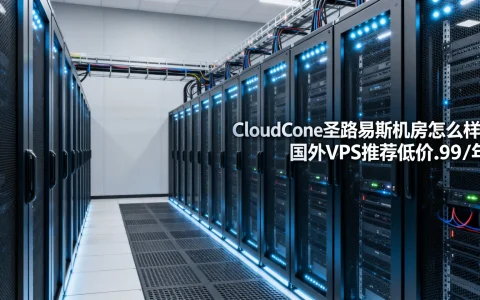 CloudCone圣路易斯机房怎么样？国外VPS推荐低价$12.99/年