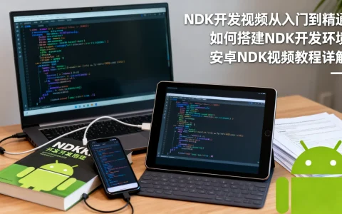 NDK开发视频从入门到精通？如何搭建NDK开发环境，安卓NDK视频教程详解