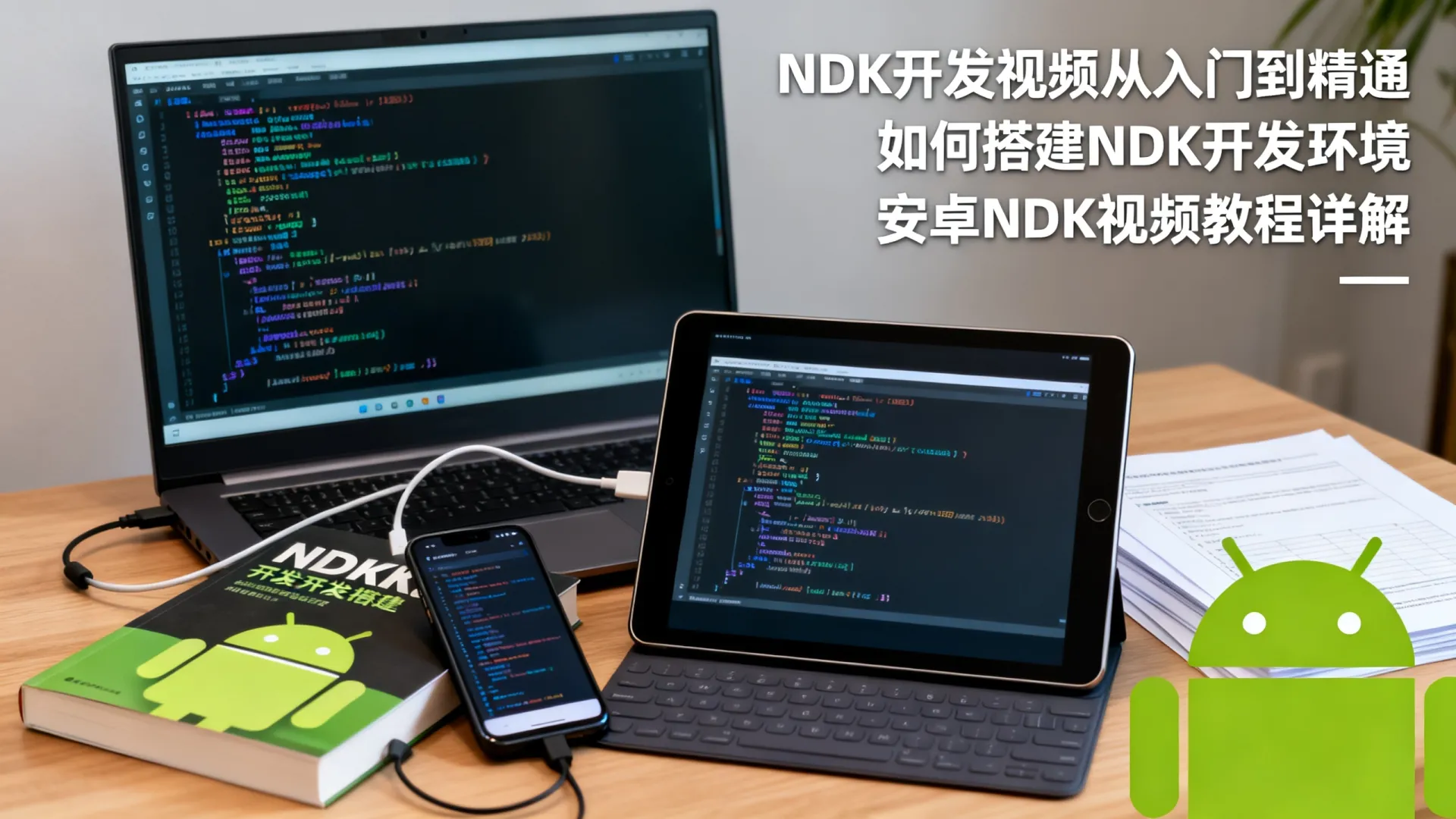 NDK开发视频从入门到精通