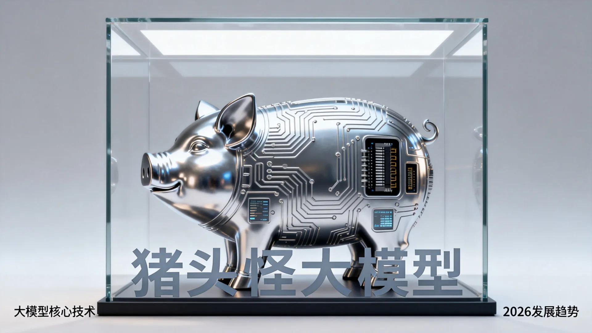 猪头怪的大模型_2026年 猪头怪的大模型