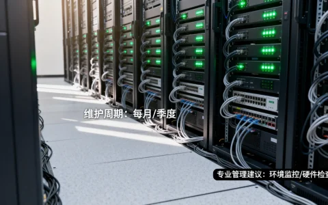 服务器多久维护一次？专业服务器管理指南
