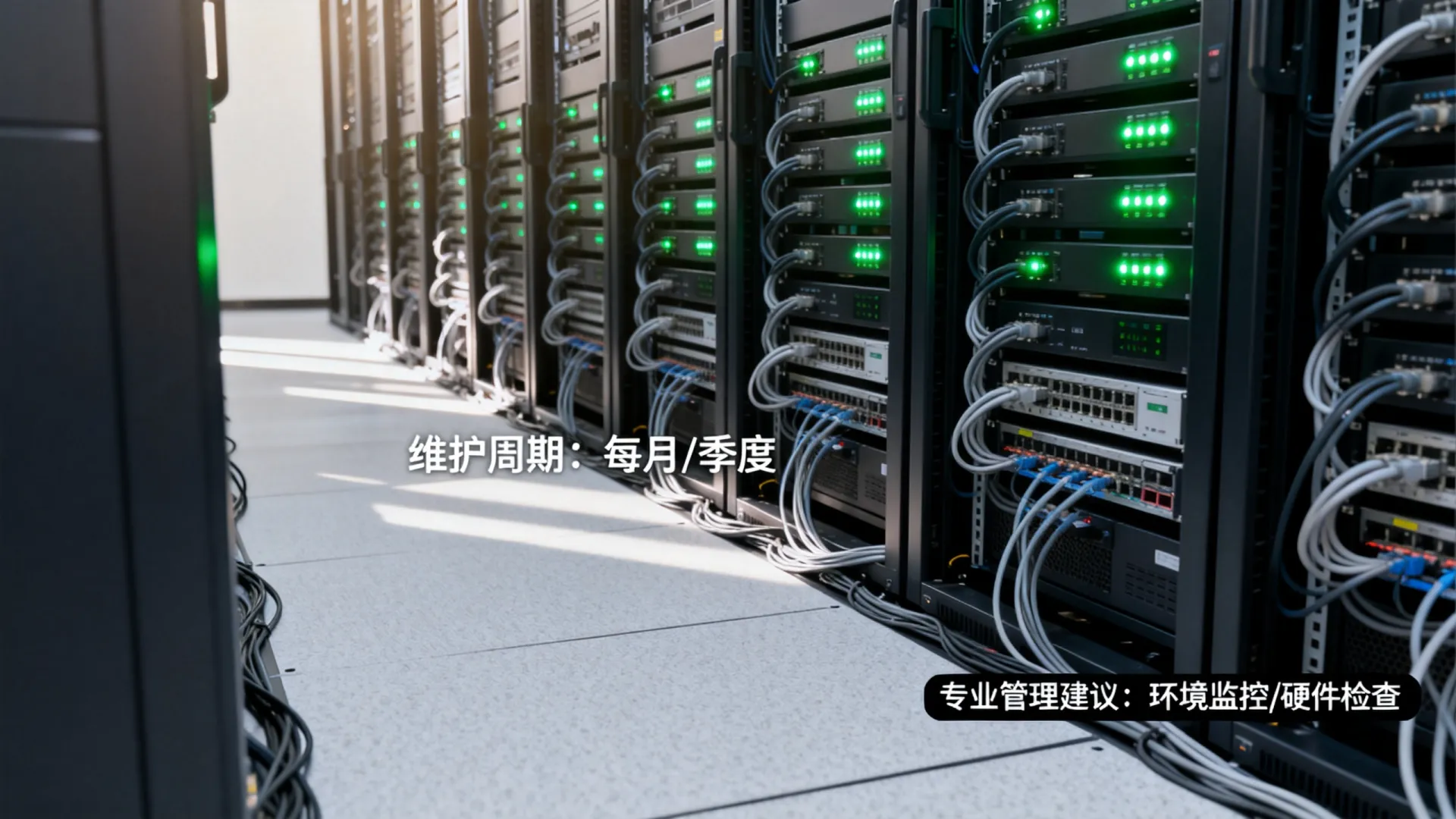 服务器多久维护一次?专业服务器管理指南 服务器多久维护一次