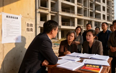 昆山开发商跑路怎么办？楼盘烂尾业主自救指南