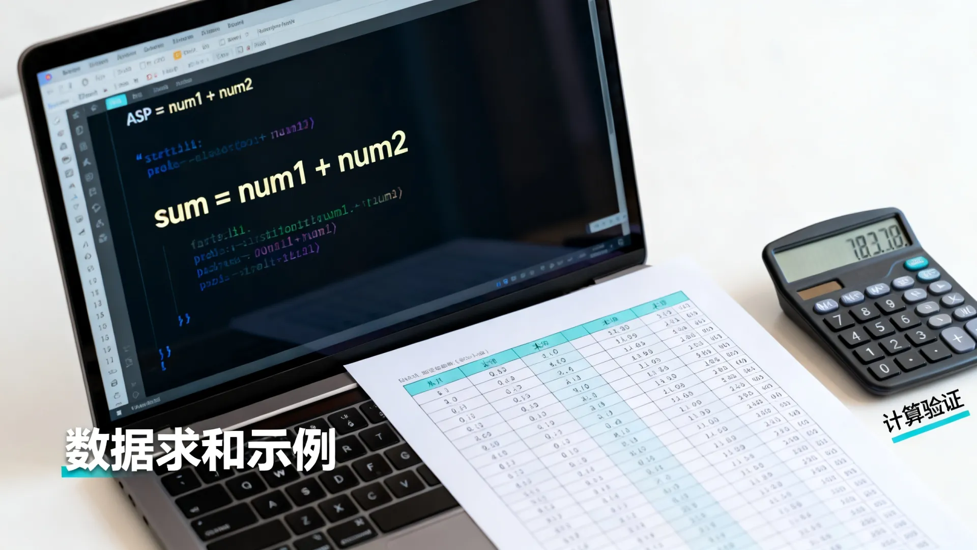 asp中的求和函数 asp中的求和函数