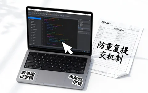 如何实现ASP.NET表单验证？防止恶意提交的详细教程