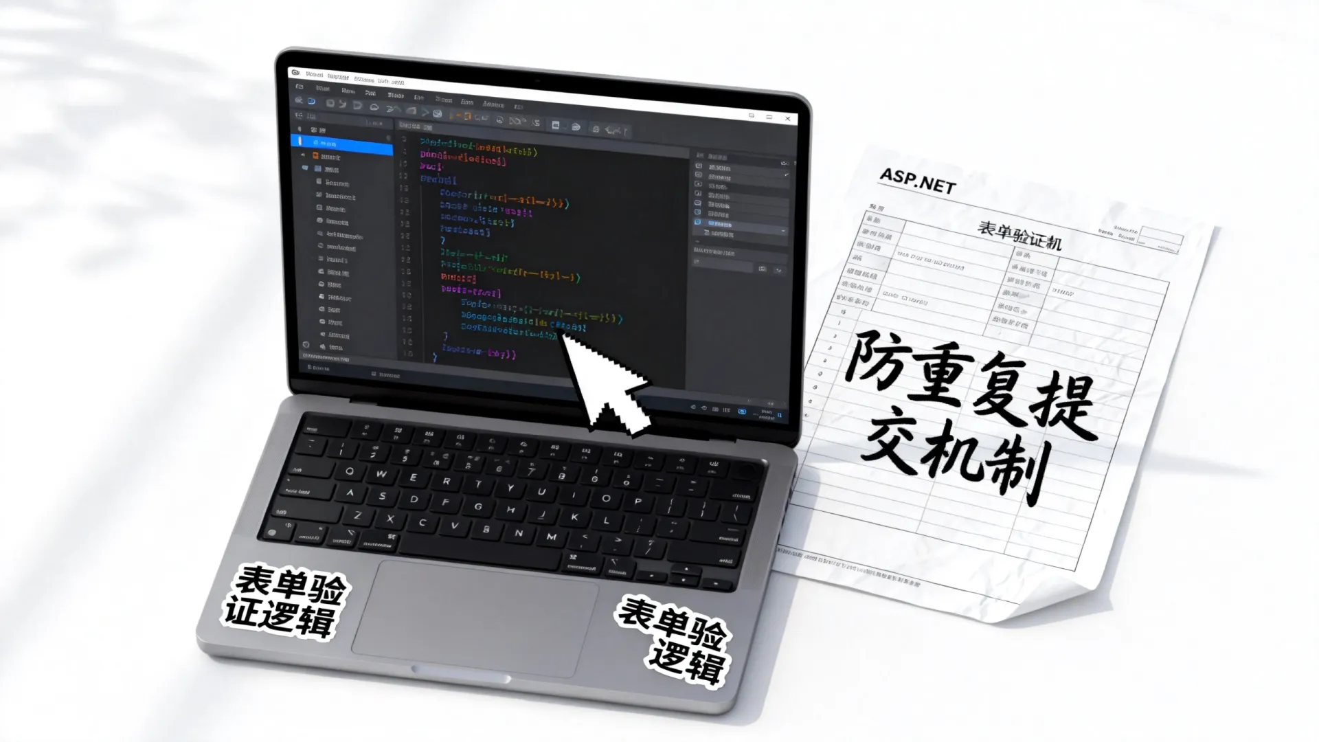如何实现ASP.NET表单验证?防止恶意提交的详细教程 如何实现ASP.NET表单验证?防止恶意提交的详细教程