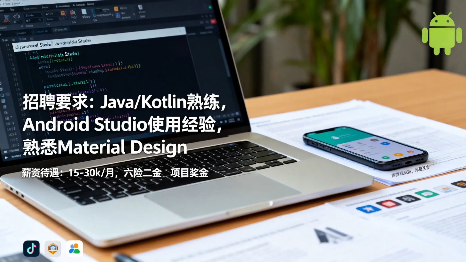 android开发工程师招聘