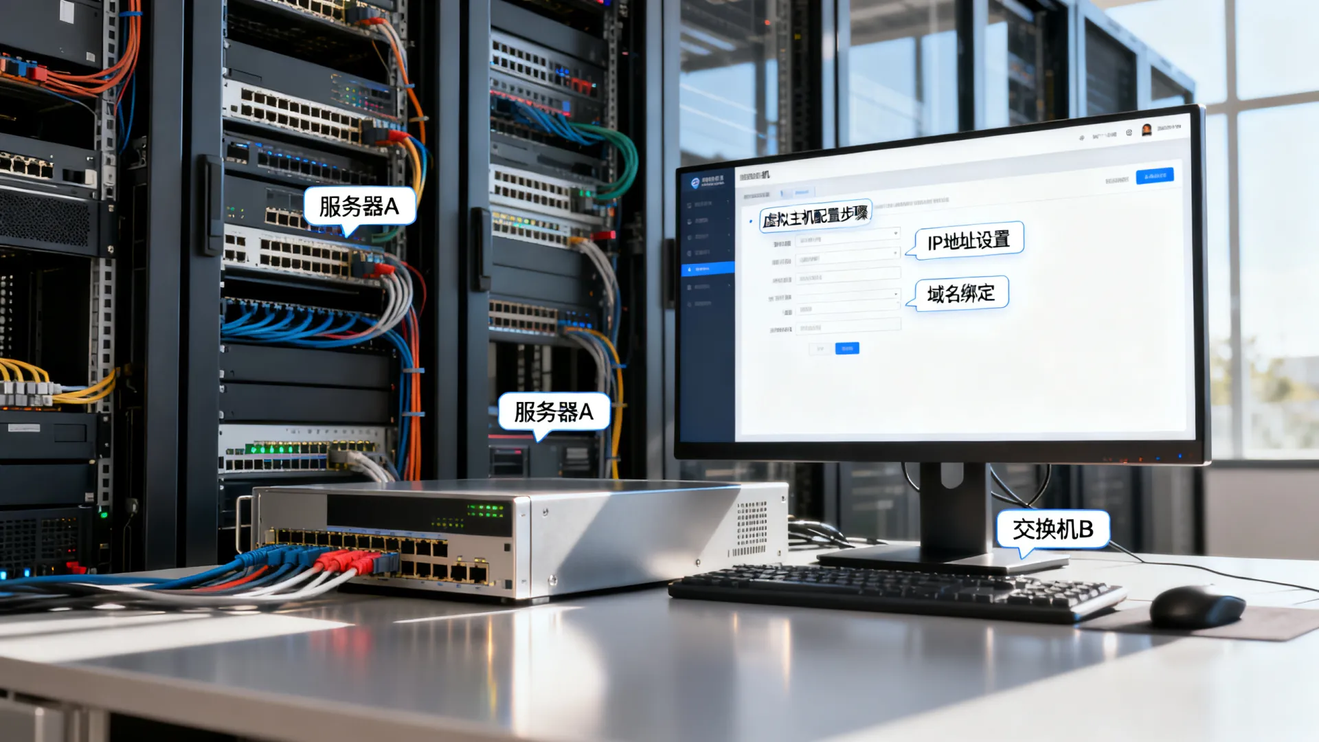 服务器搭建成虚拟主机 服务器搭建成虚拟主机