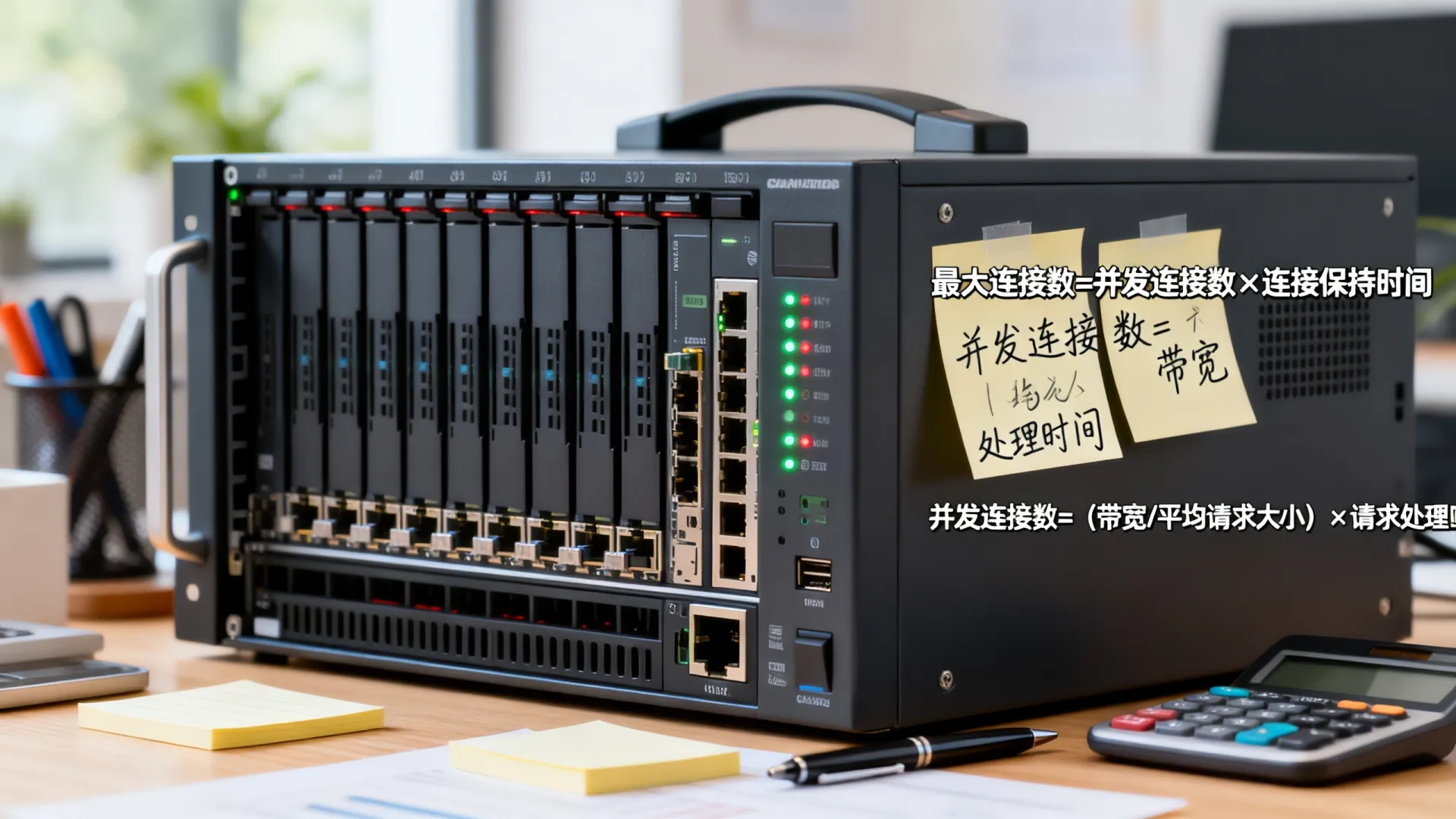 服务器最大连接数计算方法 服务器最大连接数计算方法