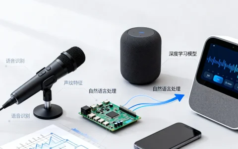 AI语音如何工作？核心原理与应用解析