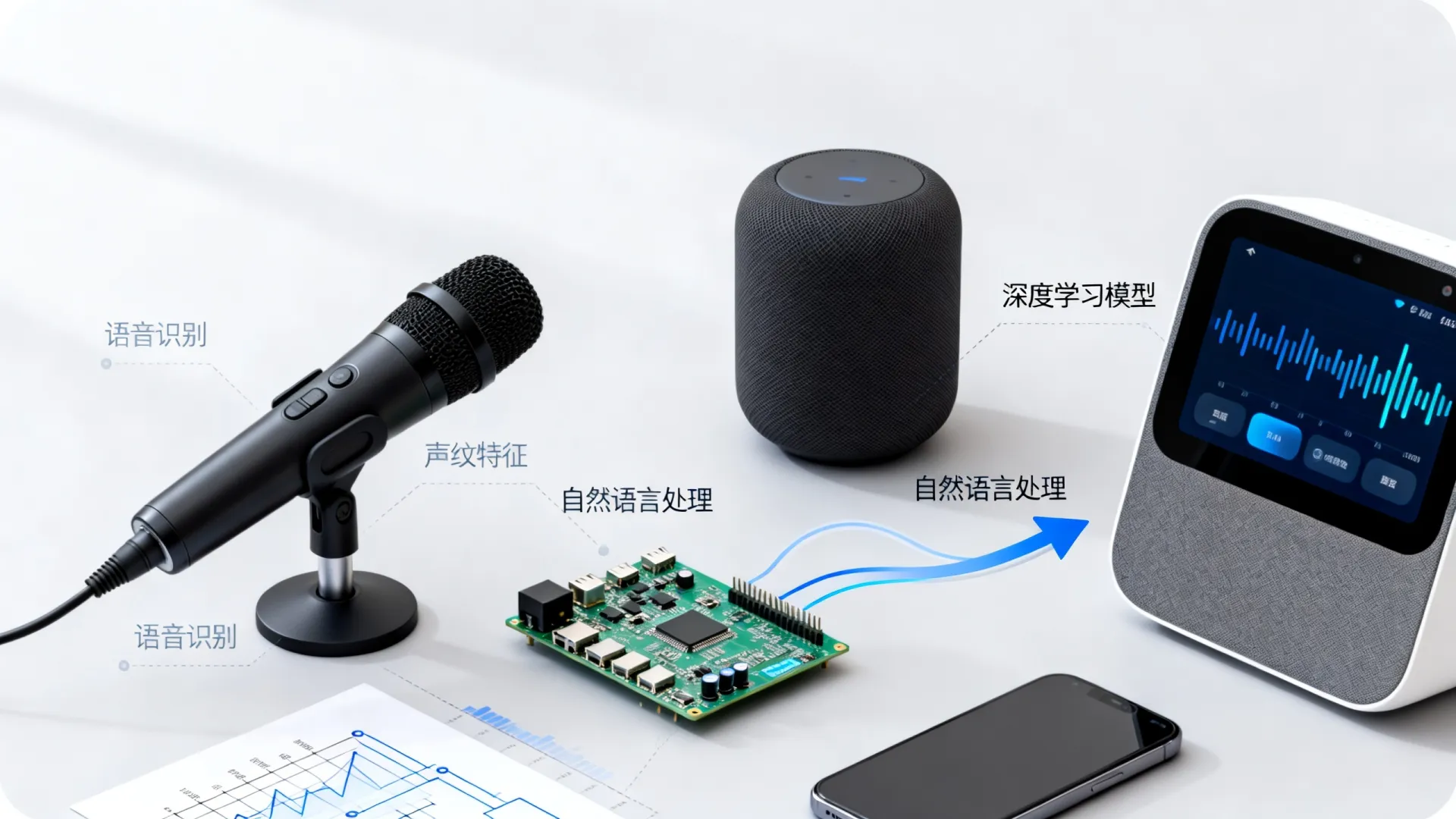 AI语音如何工作?核心原理与应用解析 核心原理与应用解析
