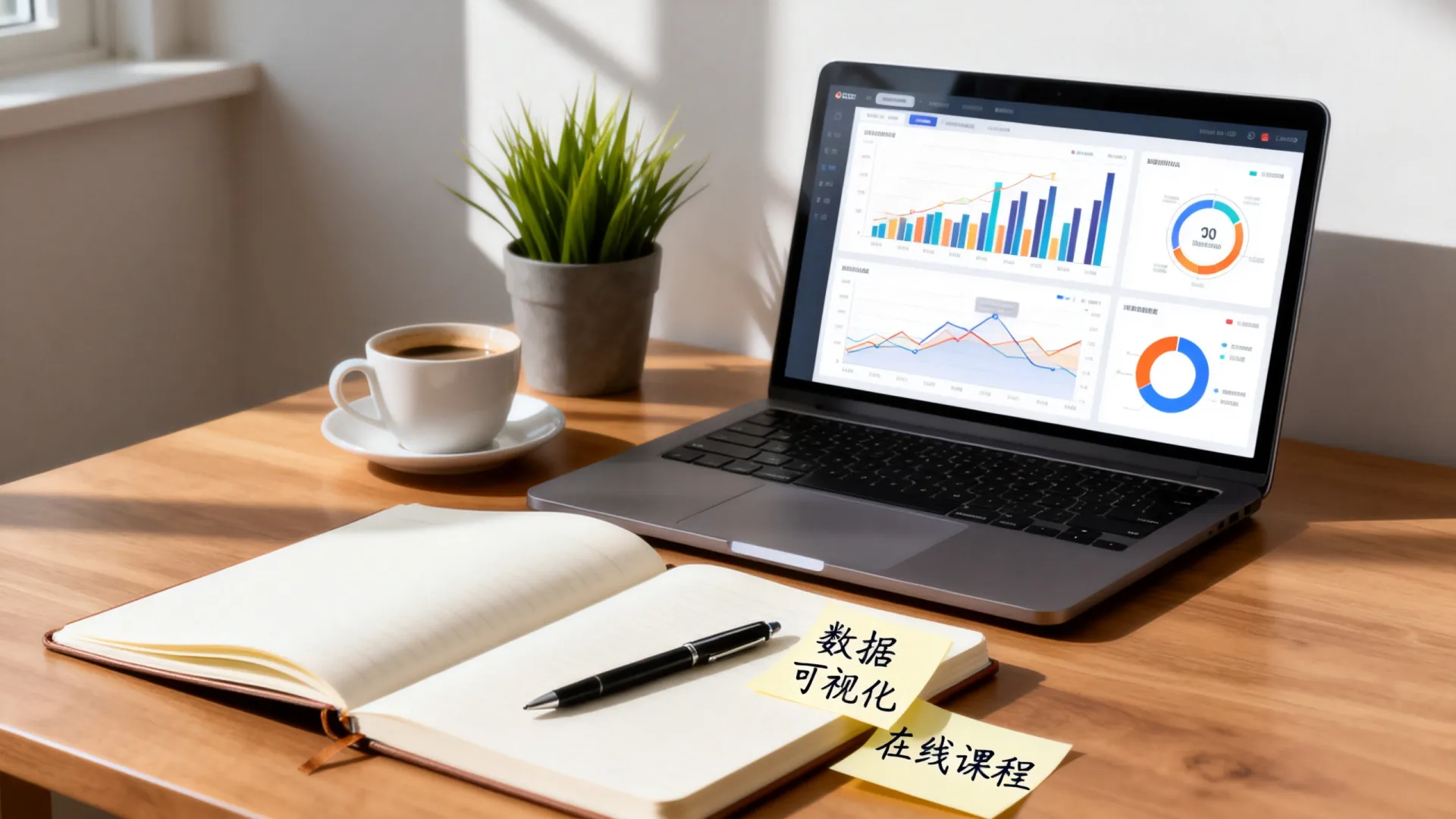 国内唯一数据可视化在线课程
