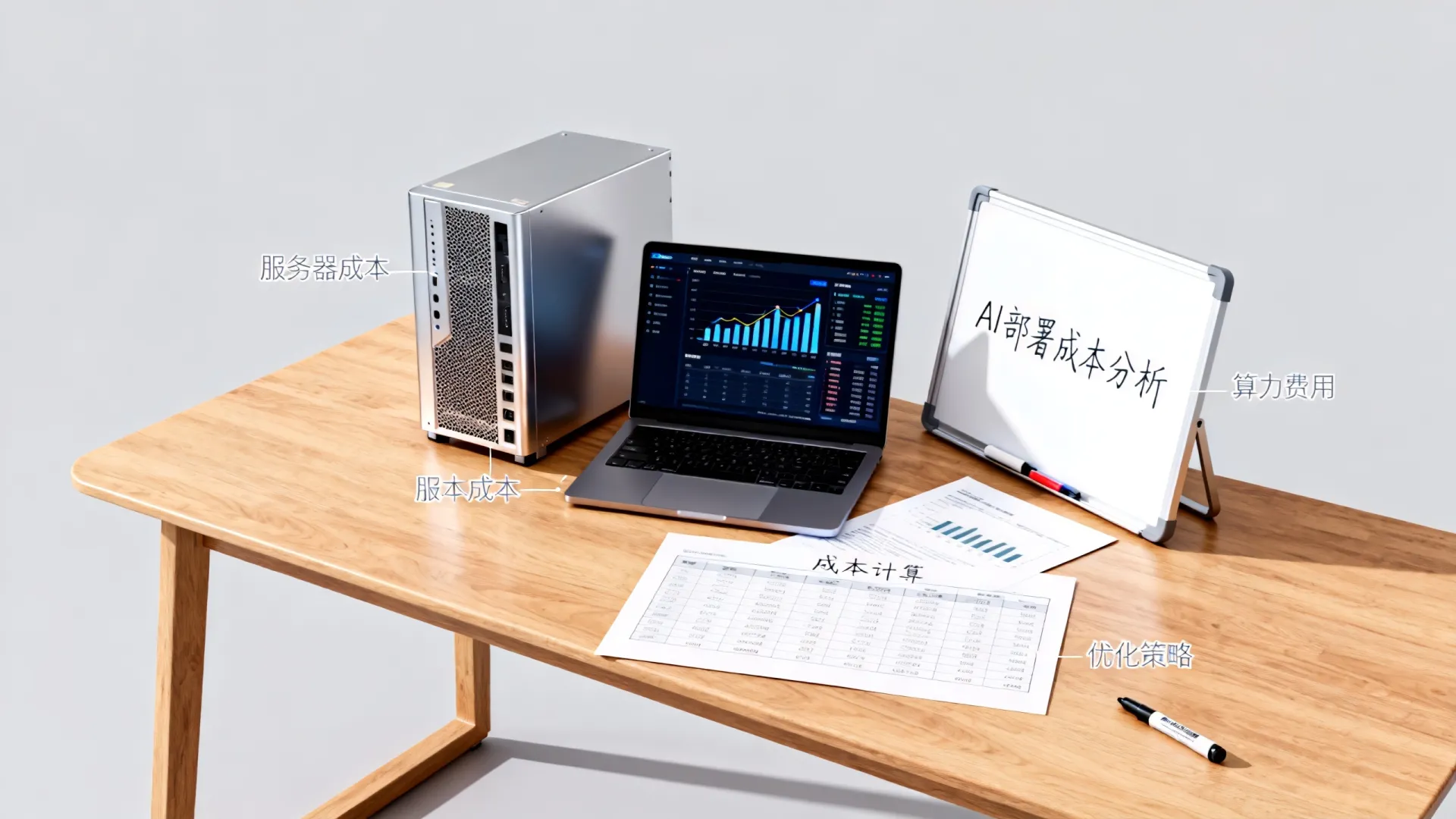 如何精准计算AI部署年度成本及优化策略
