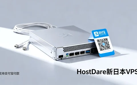 HostDare新日本VPS怎么样，支持支付宝付款吗？