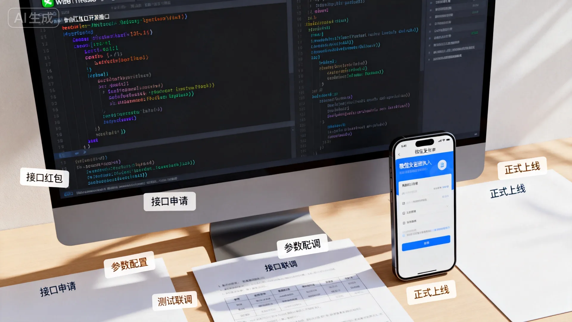 微信红包开发接口怎么实现？微信支付接入流程详解