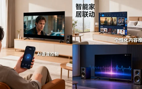 AI智能电视场景有哪些，AI智能电视有什么用？