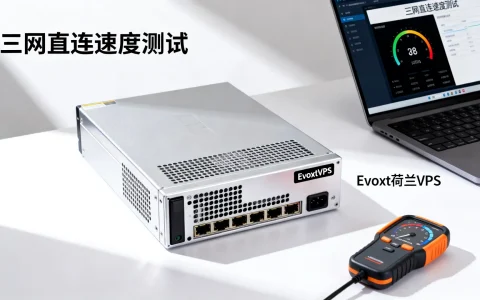 Evoxt荷兰VPS测评怎么样？三网直连速度快吗？