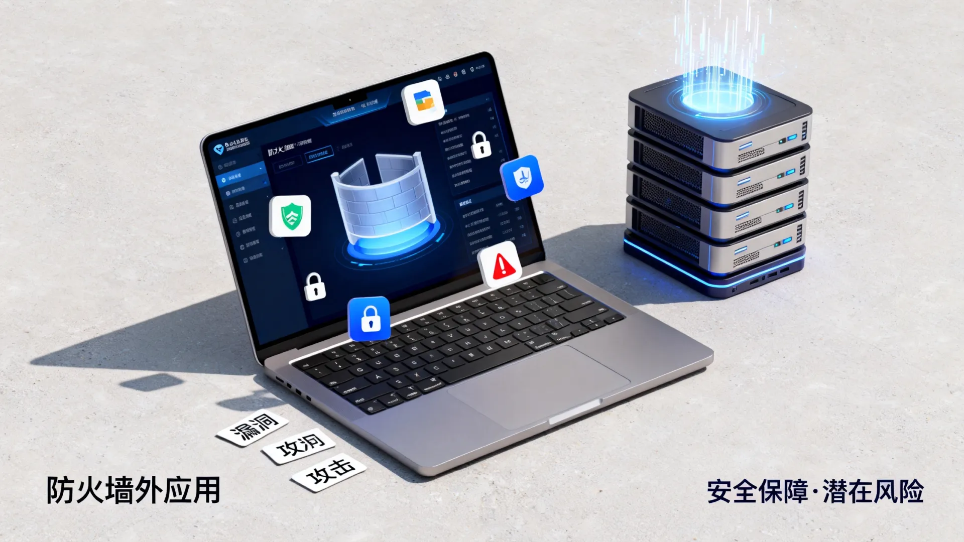 防火墙之外的应用程序 防火墙之外的应用程序