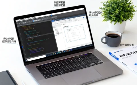 如何制作aspx滚动新闻？ASP.NET开发教程详解