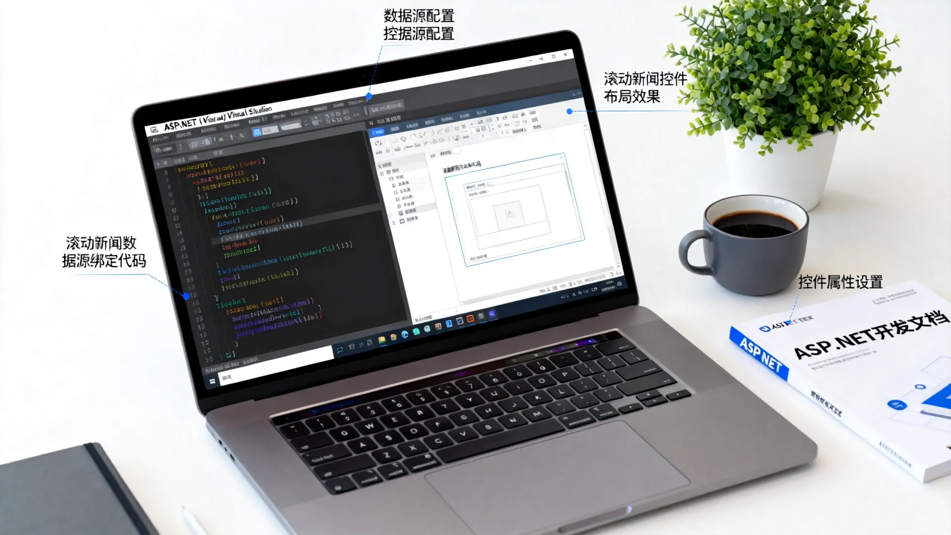 如何制作aspx滚动新闻？ASP.NET开发教程详解