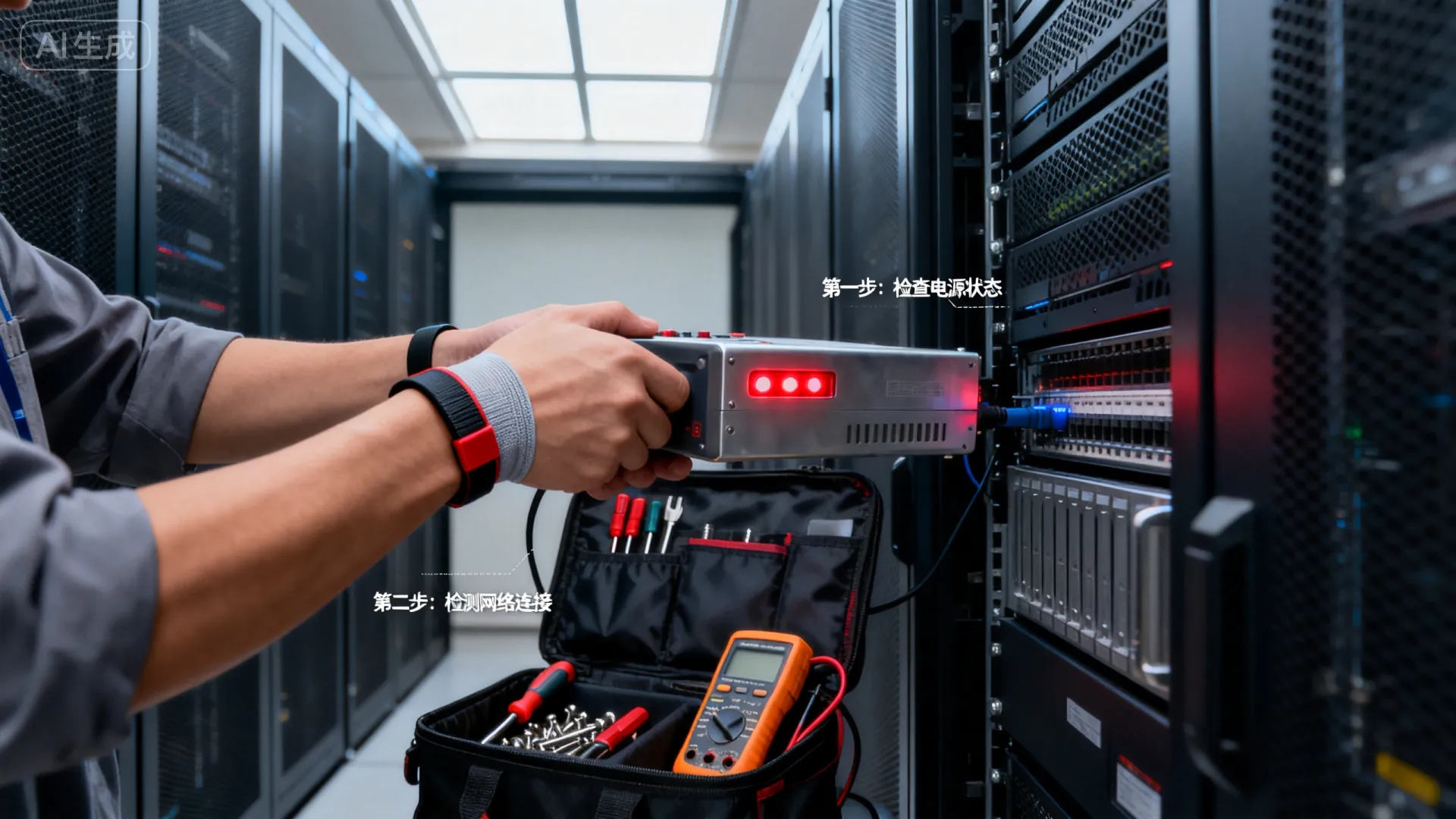 服务器机房故障如何快速解决?应急处理全攻略 服务器机房故障如何快速解决