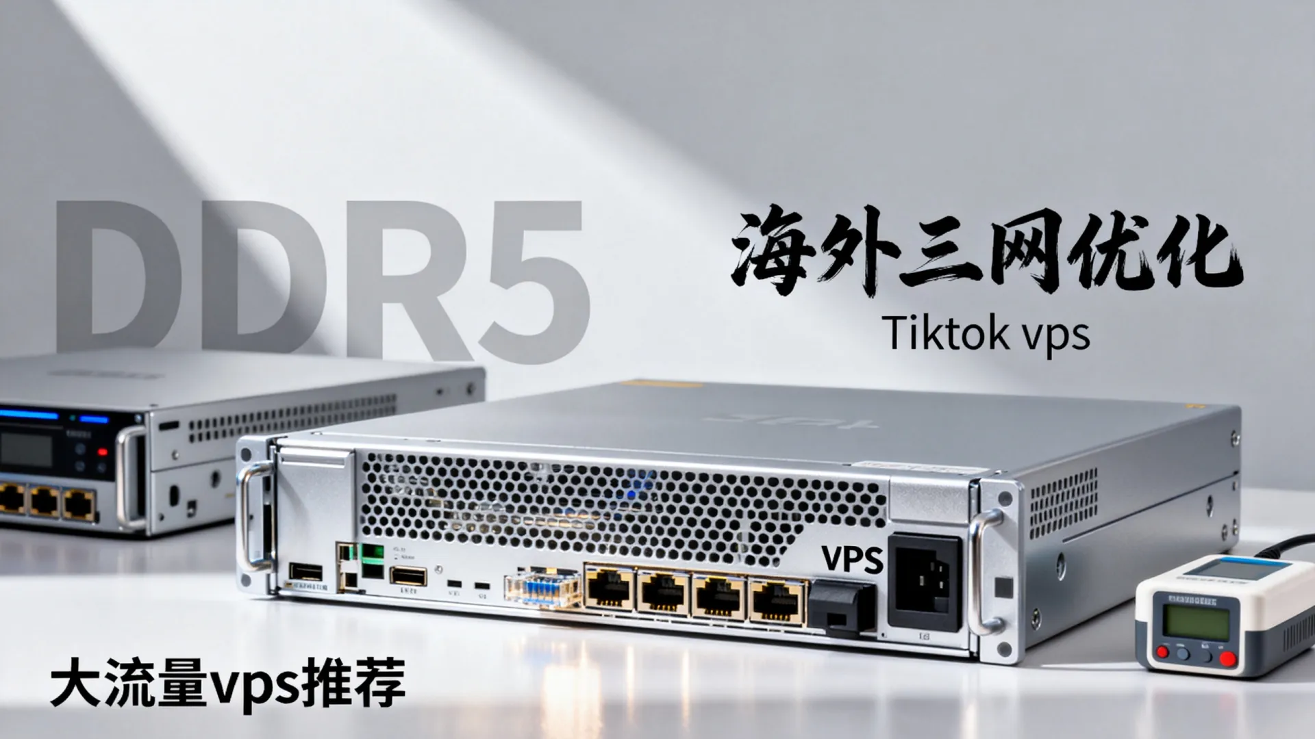 海外三网优化 Tiktok vps - DDR5内存,流量用不完,仅需 海外三网优化 Tiktok vps