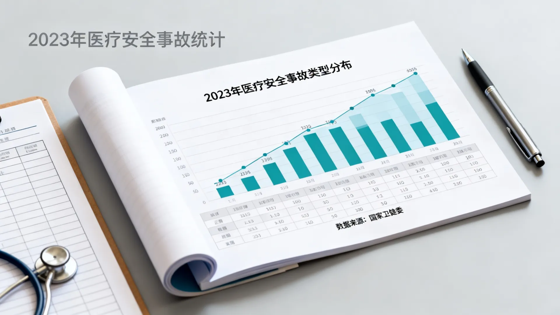 国内医疗安全事故数据