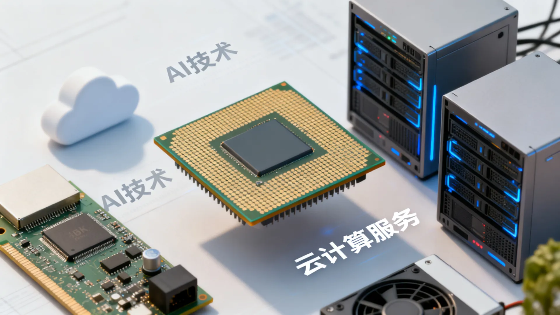AI和云计算属于多媒体吗 AI和云计算属于多媒体吗