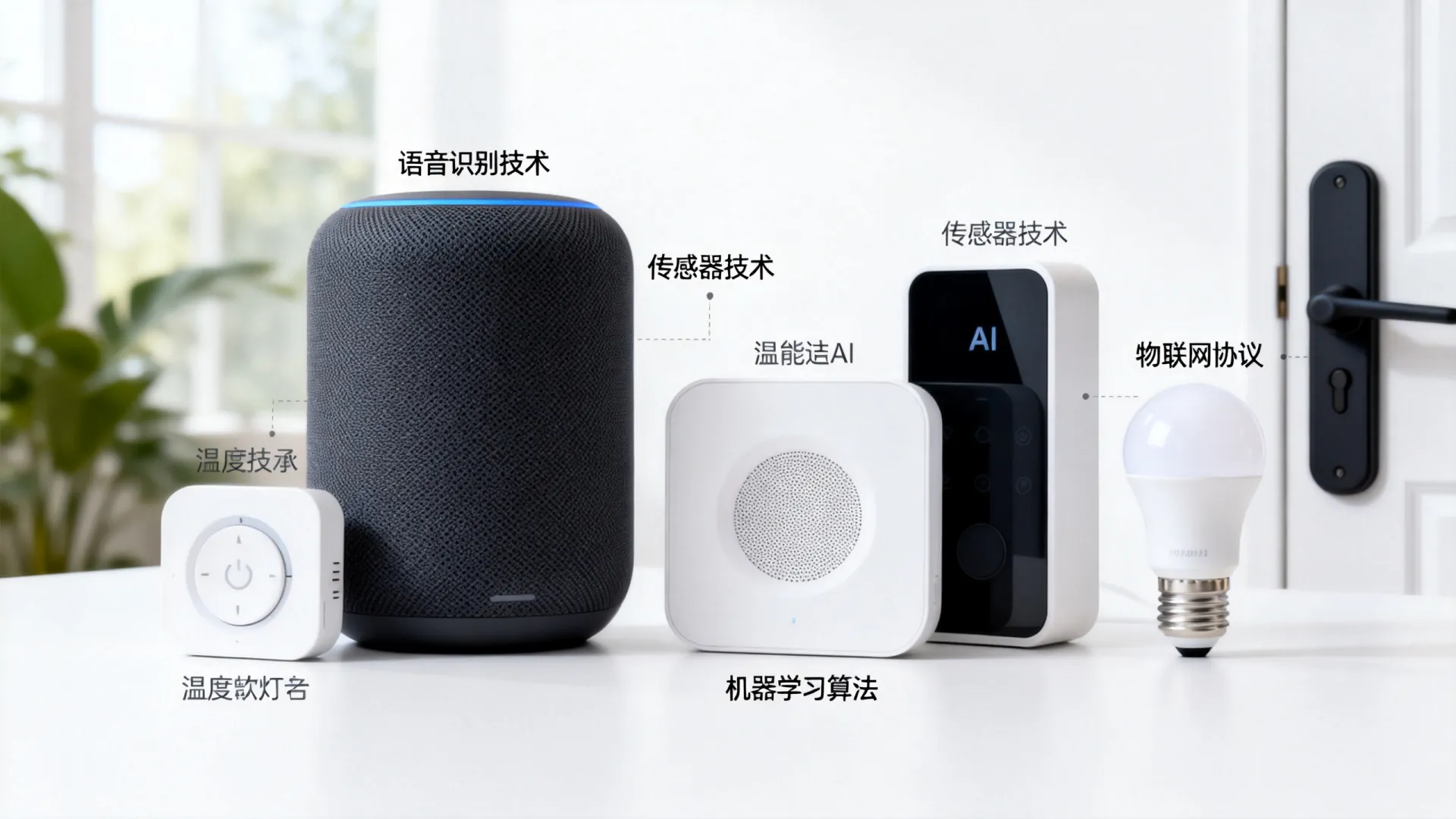 AI智能家居需要哪些技术 AI智能家居需要哪些技术
