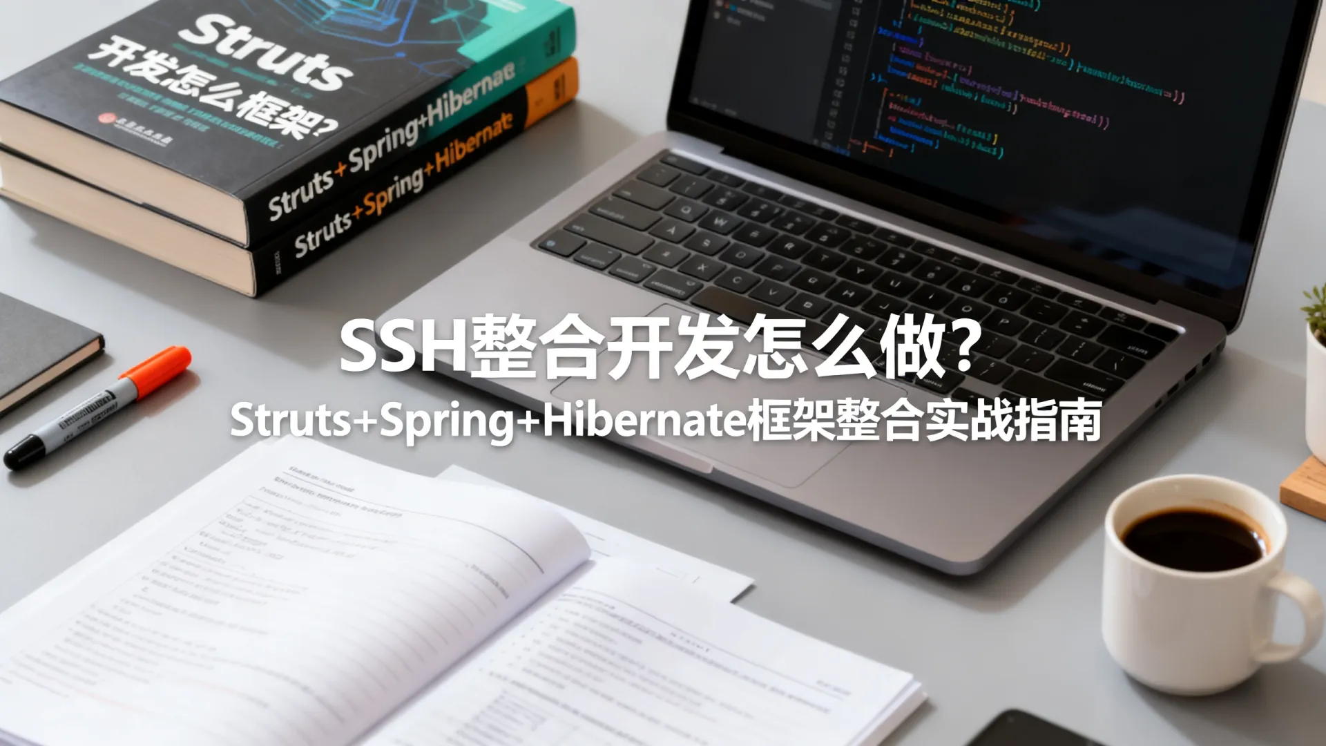 SSH整合开发怎么做?Struts+Spring+Hibernate框架整合实战指南 Hibernate框架整合实战指南