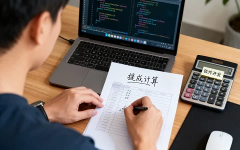软件开发提成一般几个点？程序员提成计算全解析！
