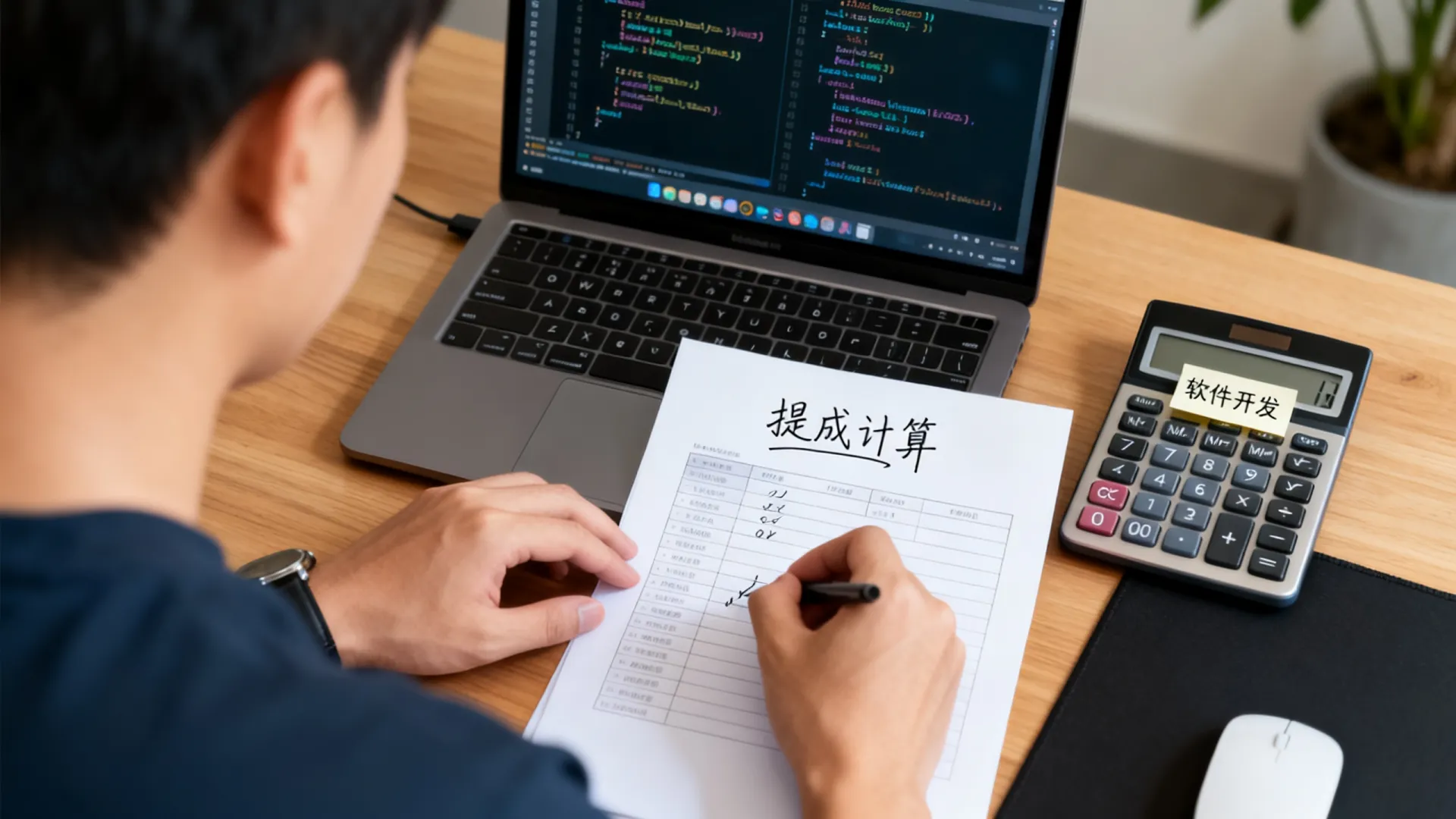 软件开发提成一般几个点