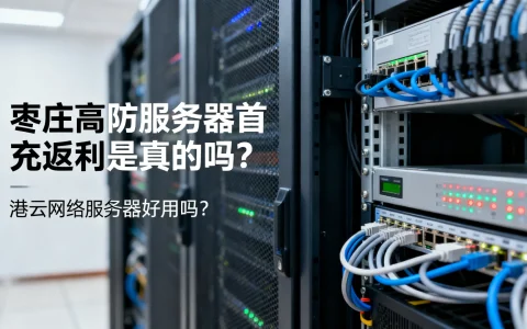 枣庄高防服务器首充返利是真的吗？港云网络服务器好用吗？