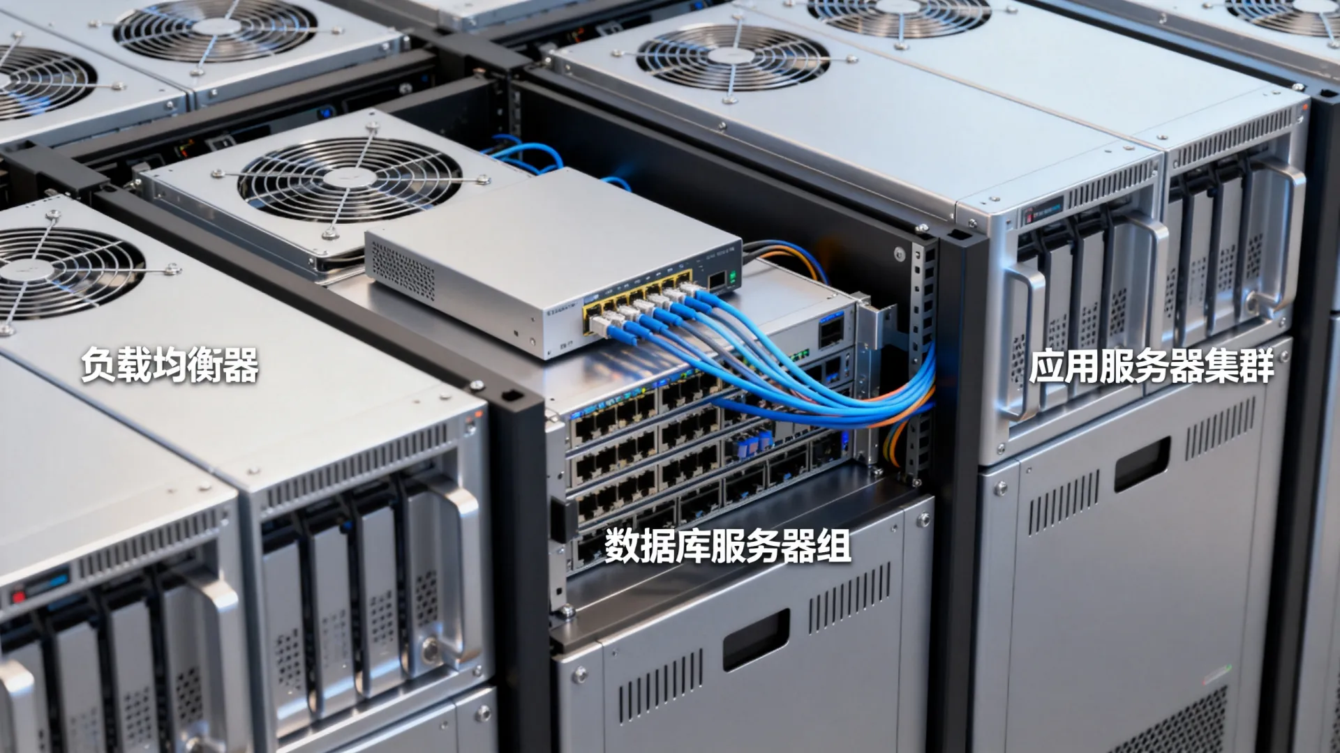 服务器负载均衡如何配置?高性能集群搭建方案详解 服务器负载均衡如何配置