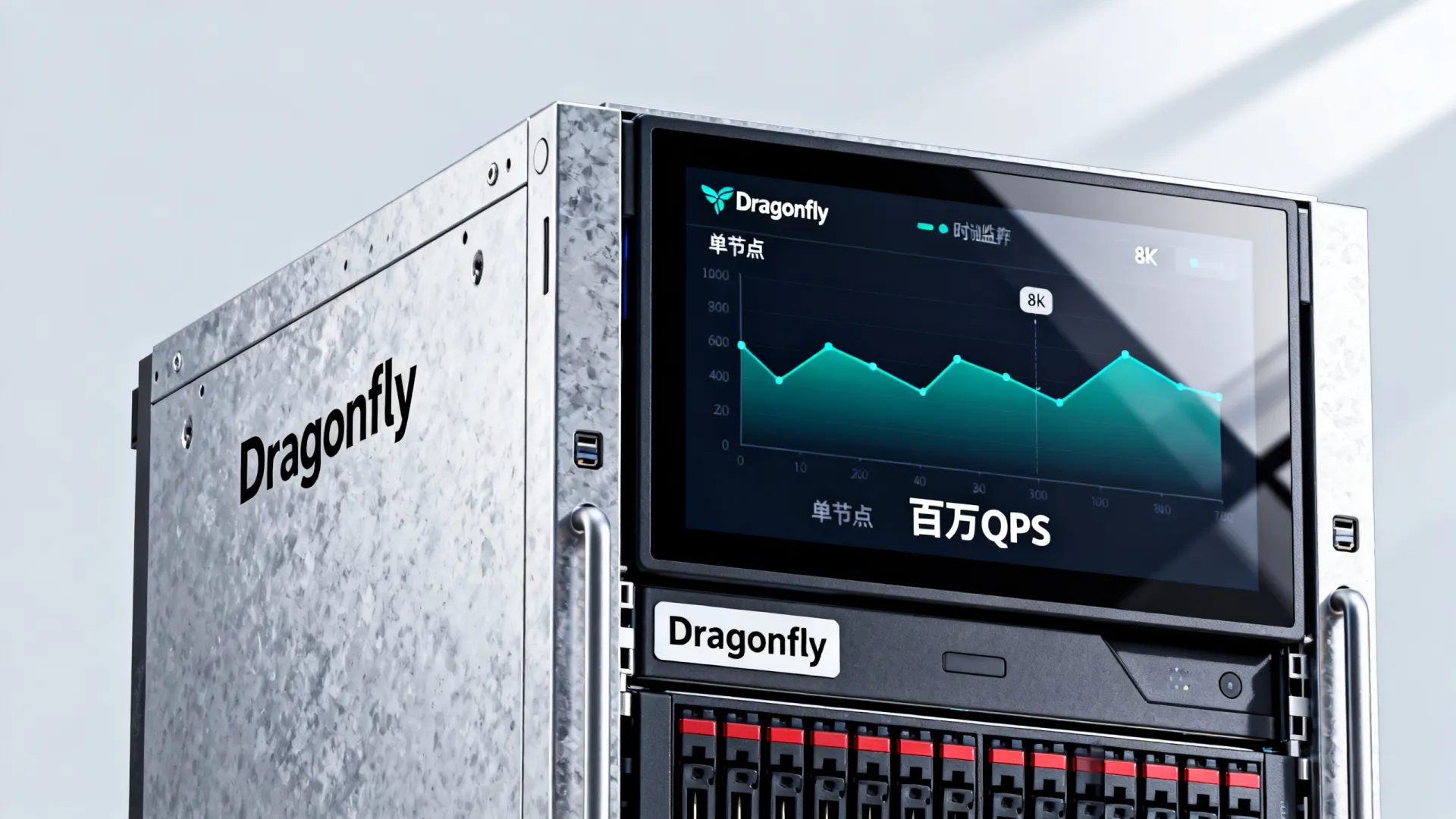 内存数据库哪家强?Dragonfly单节点百万QPS实测! Dragonfly单节点百万QPS实测