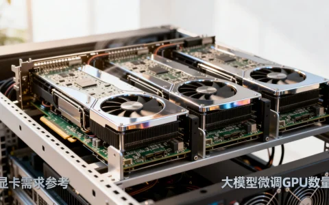 大模型微调GPU数量怎么样？微调大模型需要几张显卡？