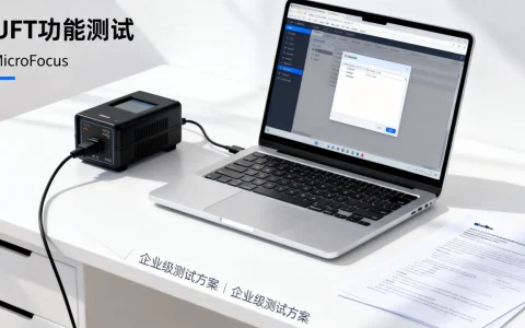 UFT功能测试工具好用吗？MicroFocus企业级测试方案解析