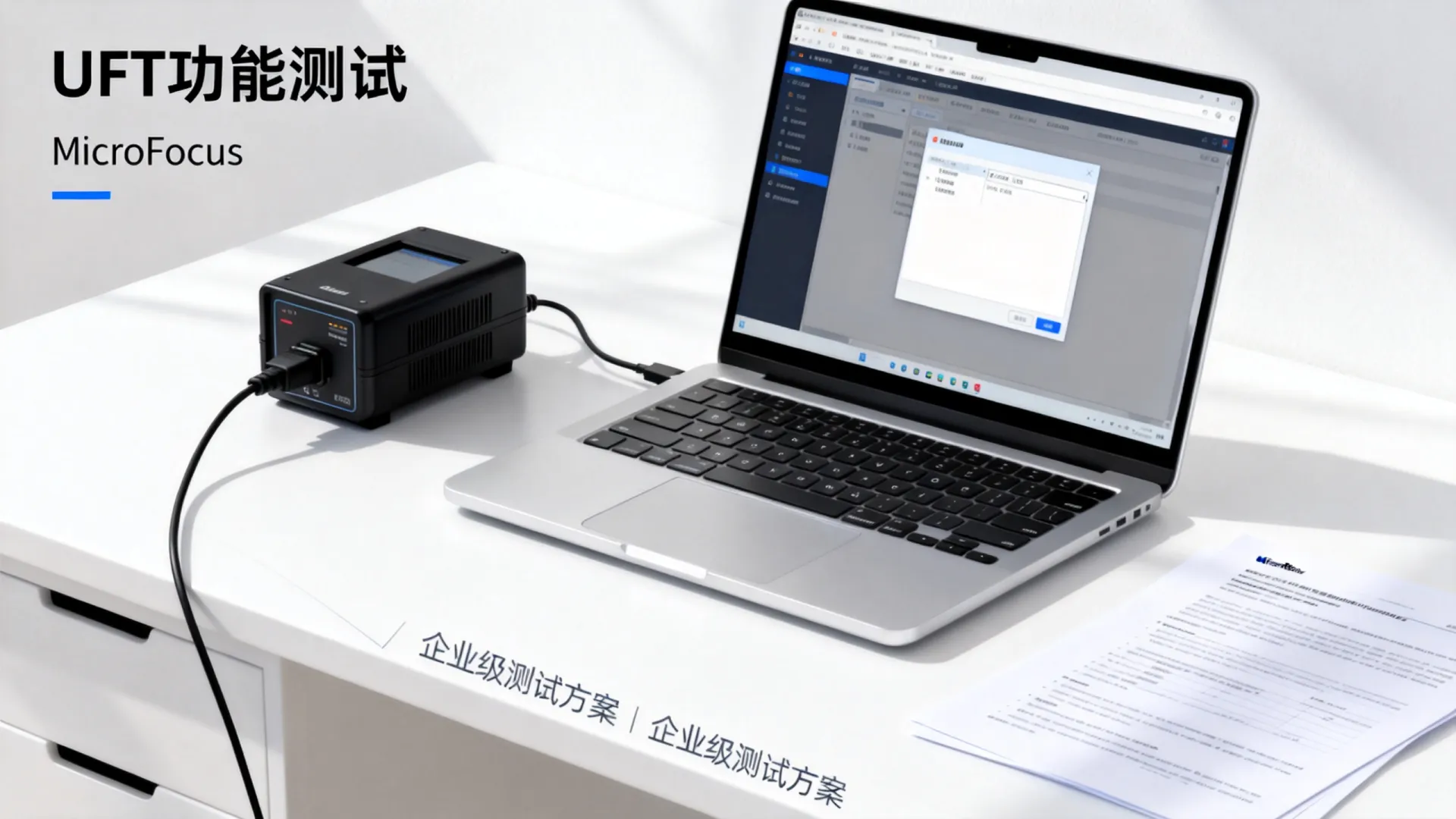 UFT功能测试工具好用吗?MicroFocus企业级测试方案解析 MicroFocus企业级测试方案解析