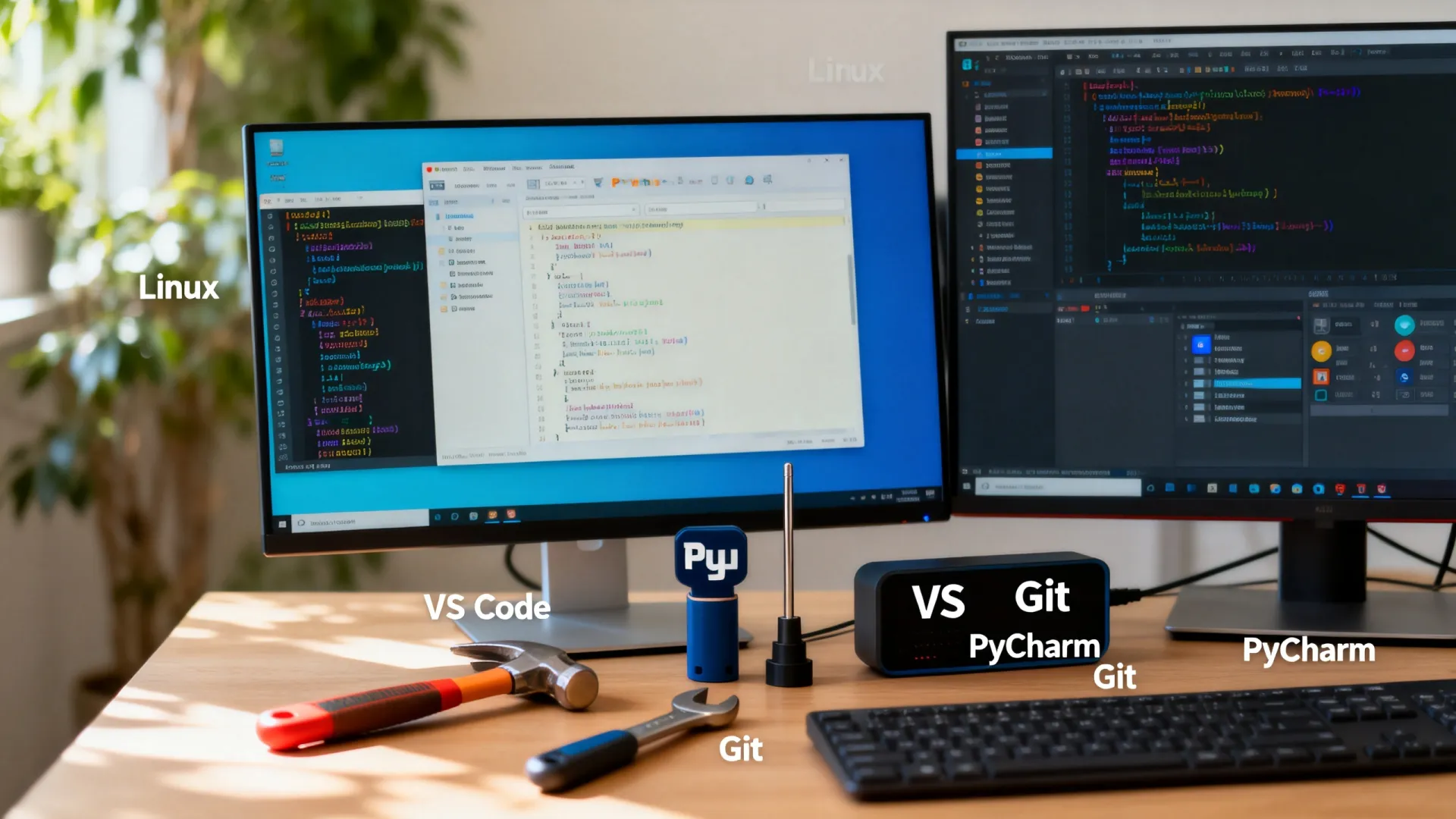 python开发工具 linux