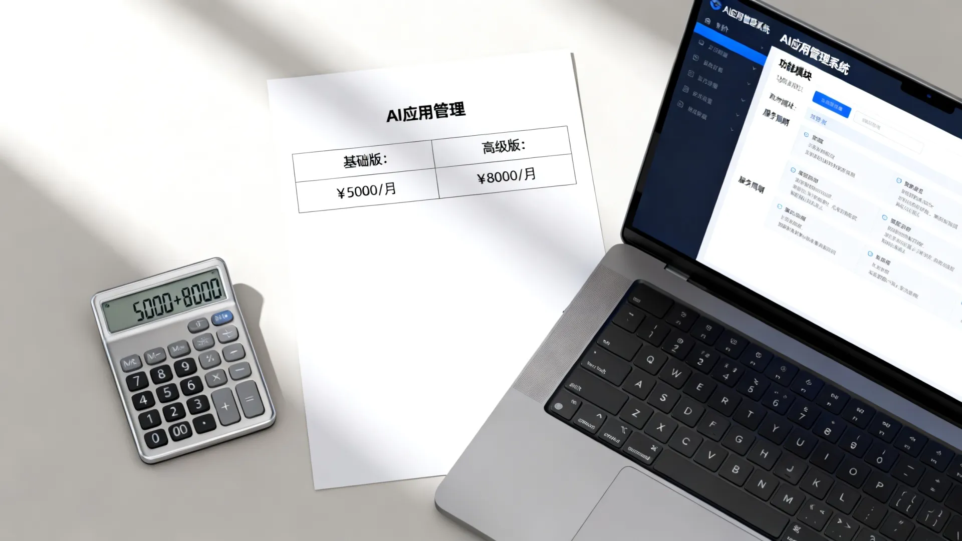 AI应用管理报价 AI应用管理报价